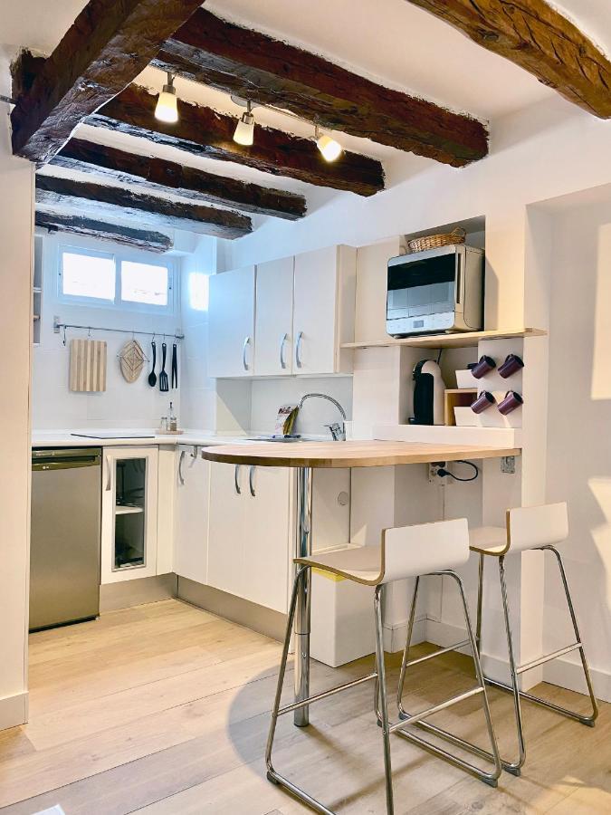 Charming Gran Via Attic Apartment Madrid Bagian luar foto