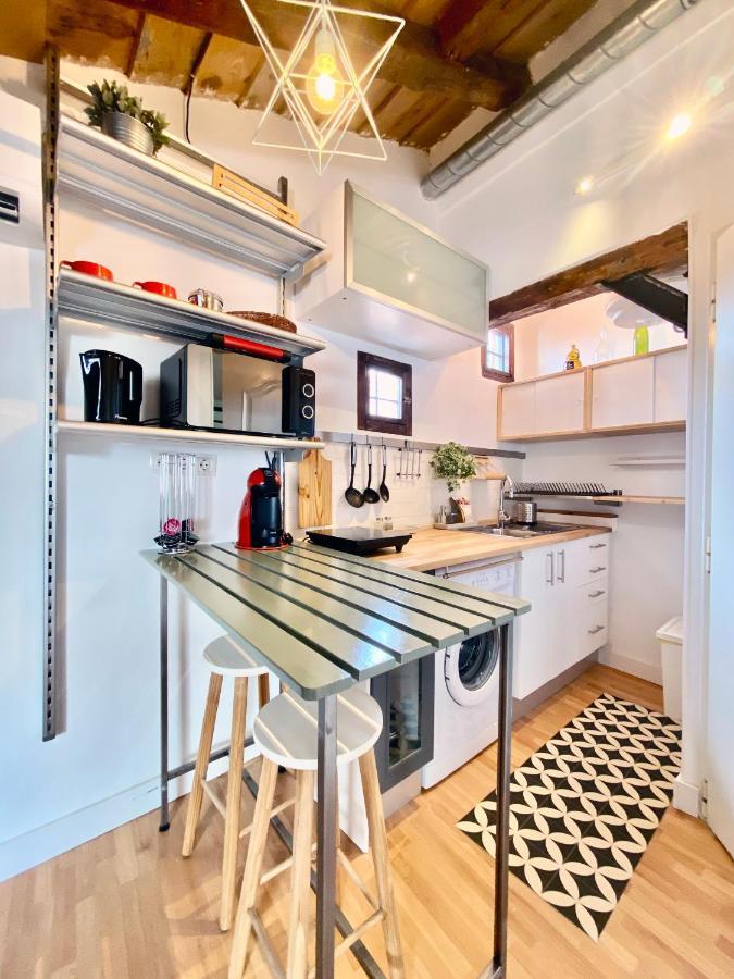 Charming Gran Via Attic Apartment Madrid Bagian luar foto